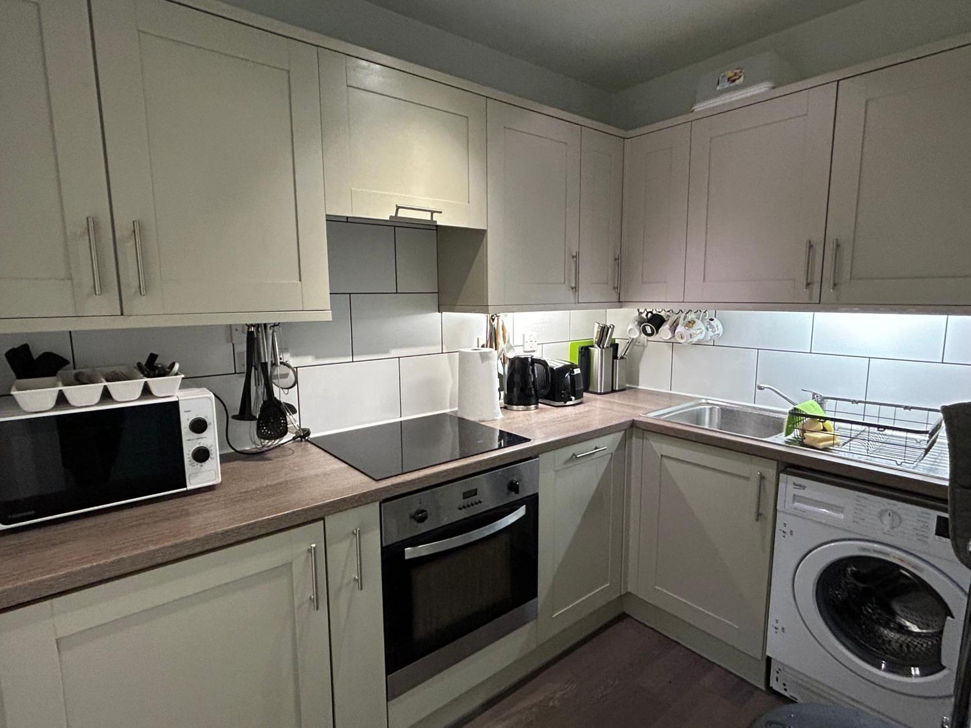 2B Apartment Near Glasgow Sec, Ovo Hydro & City Centre Exteriér fotografie